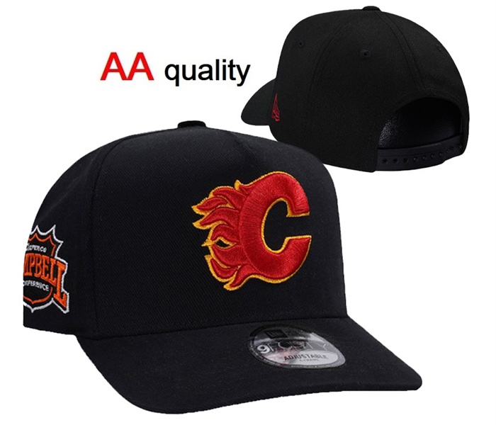 Calgary Flames 2026 Stitched Snapback Hats 001